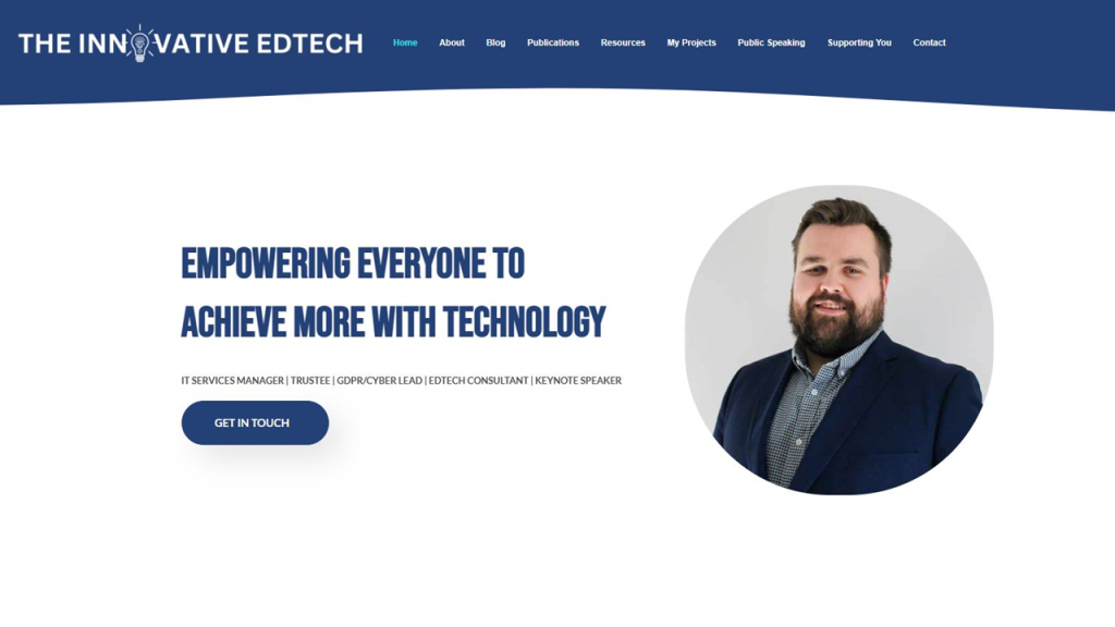homepage