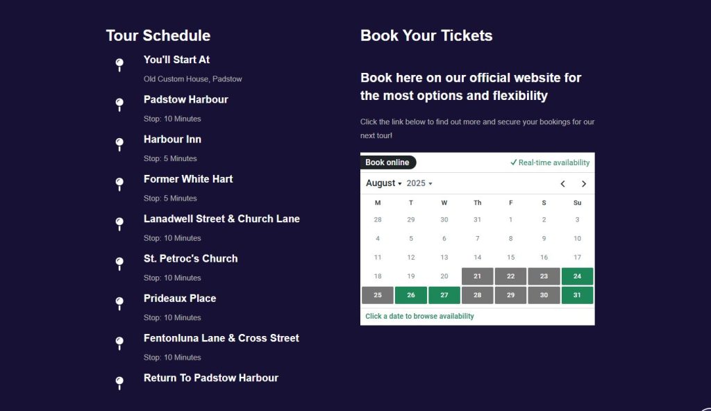 booking