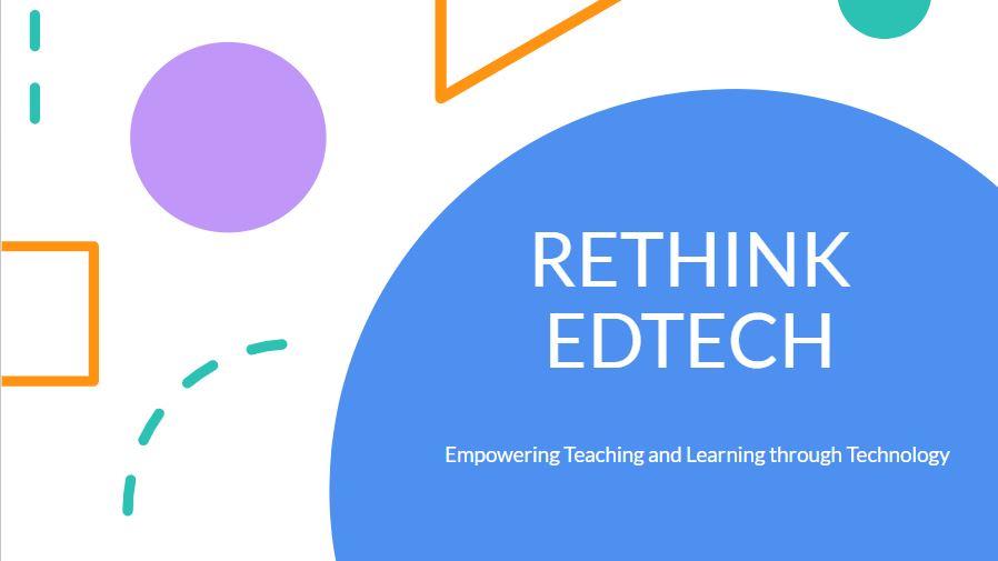 RETHINK EdTech Framework