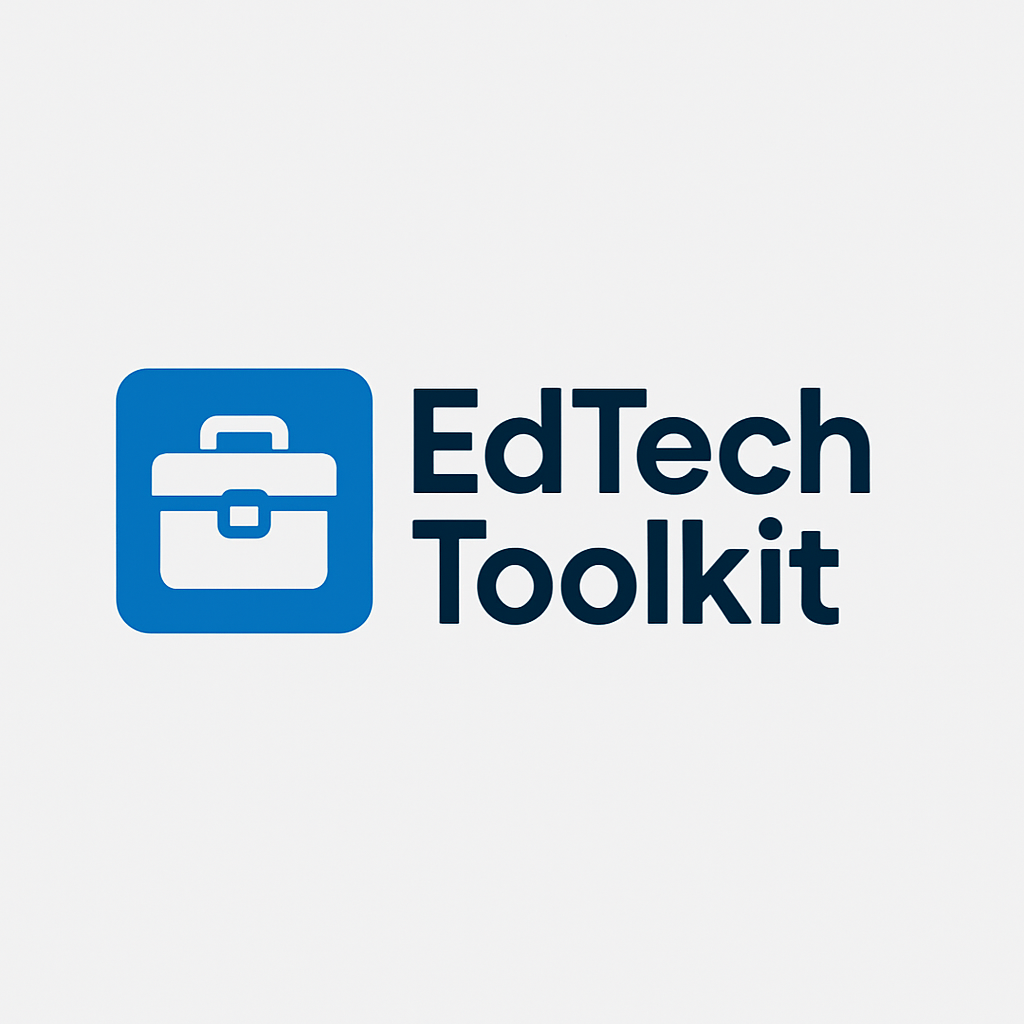EdTech Teacher Toolkit